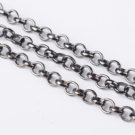 Iron Rolo Chain CH-S078-B-FF-1