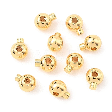 SHEGRACE Brass Crimp Beads XGRPCH780-189G-1