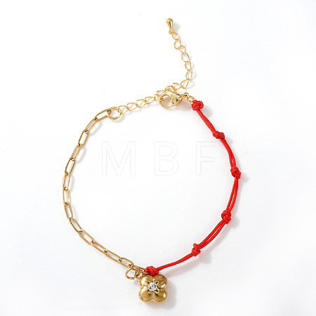 Creative 304 Stainless Steel Charm Bracelets QL9613-5-1