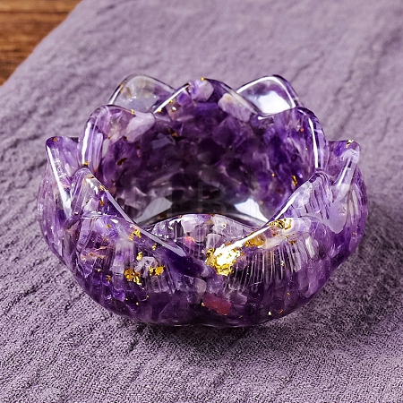 Resin Incense Burners DJEW-H012-01B-1