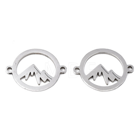 Tarnish Resistant 201 Stainless Steel Link Connectors STAS-Q240-048P-1
