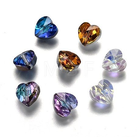 Transparent Glass Beads GLAA-K002-07A-M-1