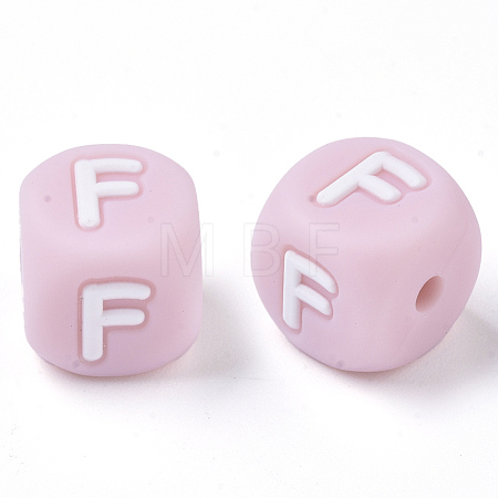 Food Grade Eco-Friendly Silicone Beads SIL-R011-10mm-04F-1