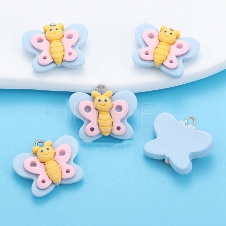 Resin Pendants PW-WG4732E-12-1