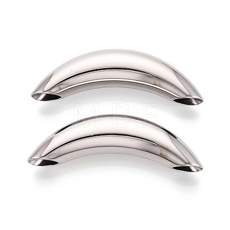 304 Stainless Steel Tube Beads STAS-T065-18P-1
