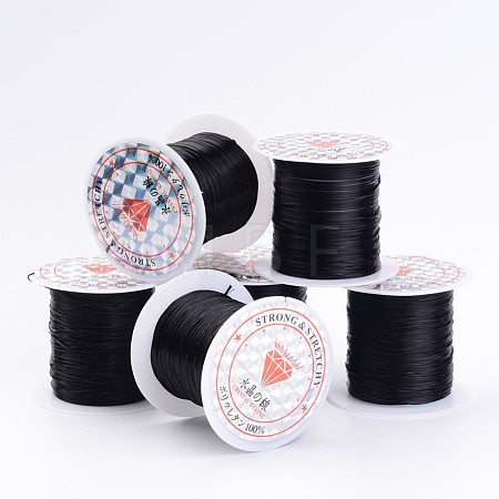 Flat Elastic Crystal String X-EW-S001-22-1