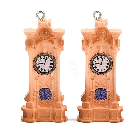 Printed Opaque Resin Pendants RE-CBA1F11-07P-D-1
