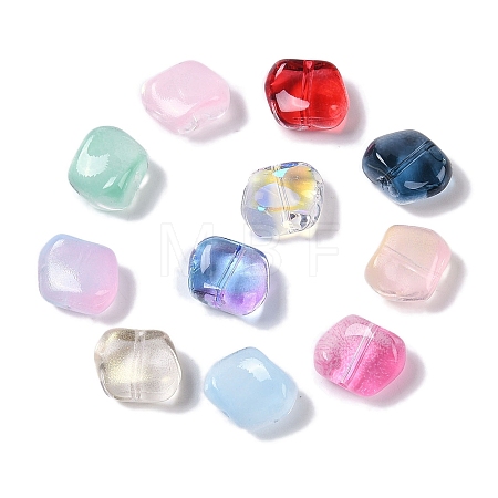 Transparent Glass Beads GLAA-S202-07-1
