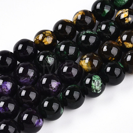Natural Gemstone Beads Strands G-T141-18A-1