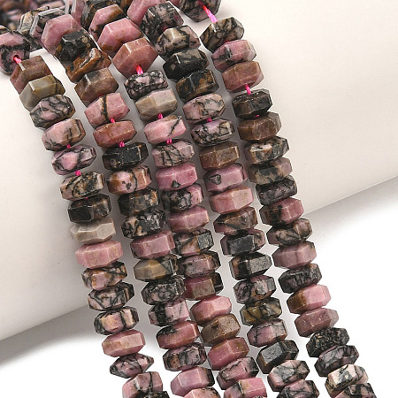Natural Rhodonite Beads Strands G-L654-I08-01-1