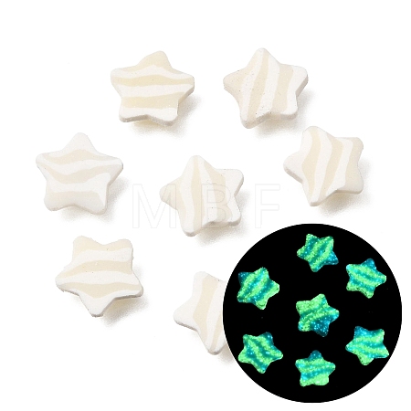 Luminous Handmade Polymer Clay Cabochons PY-CBA5A20-16A-1