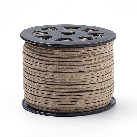 Faux Suede Cords LW-S028-23-1