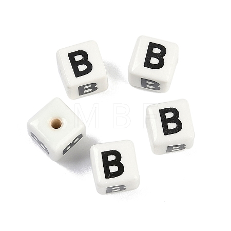 Porcelain Beads PORC-R003-08B-1