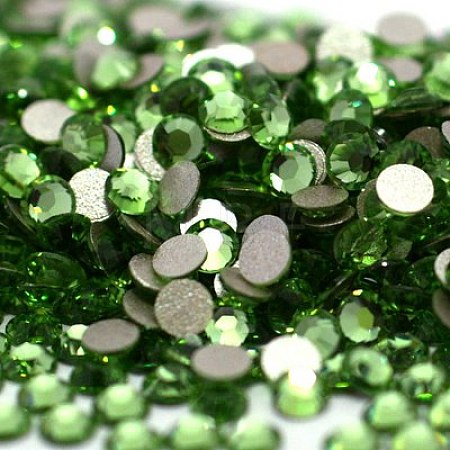 Glass Flat Back Rhinestone RGLA-C002-SS6-214-1