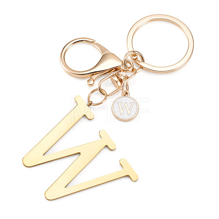 Stainless Steel Keychains KEYC-TAC0035-004W-G-1