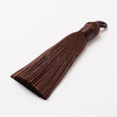 Polyester Tassel Big Pendant Decorations FIND-P022-08-1