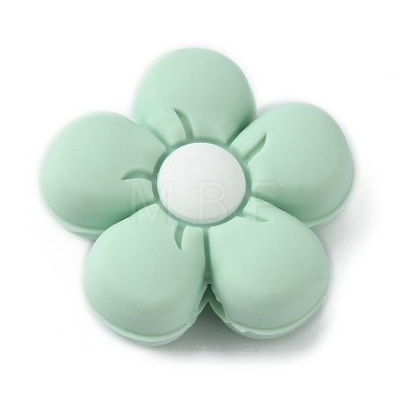 Silicone Beads SIL-WH0001-49H-1
