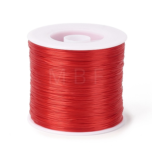 400M Flat Elastic Crystal String NWIR-F011-03B-1