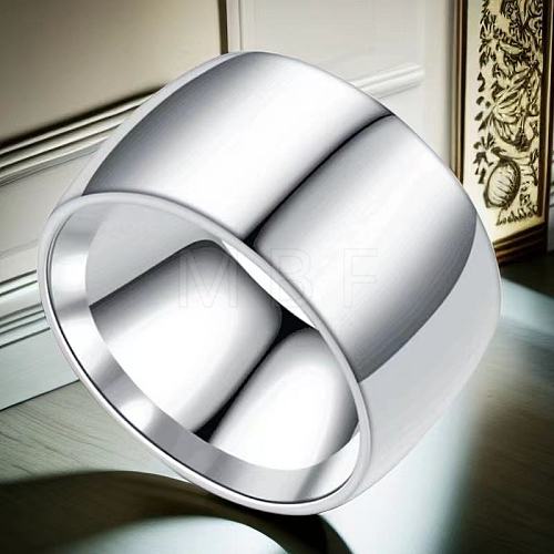 Titanium Steel Finger Rings for Men FS-WG82C86-02-1