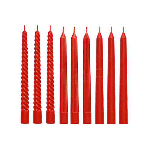 Plastic Candle Mini Model PW-WGE9696-02-1