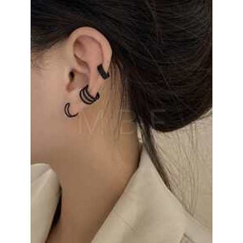 3Pcs Alloy Cuff Earrings WGB83F9-20-1