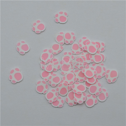 Handmade Polymer Clay Cabochons CLAY-WH0005-01B-1