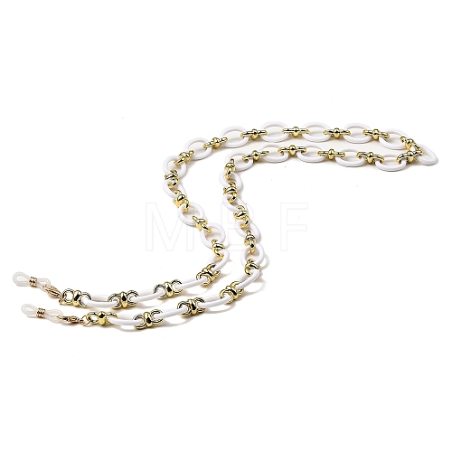 Eyeglasses Chains AJEW-P117-04G-01-1