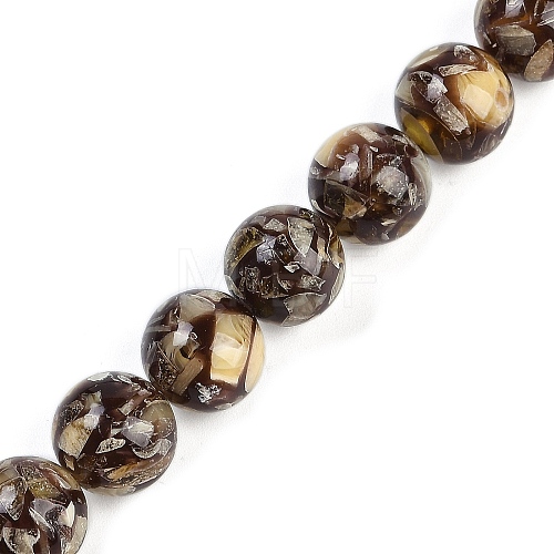 Synthetic Amber Beads Strands G-M199-A07-01-1