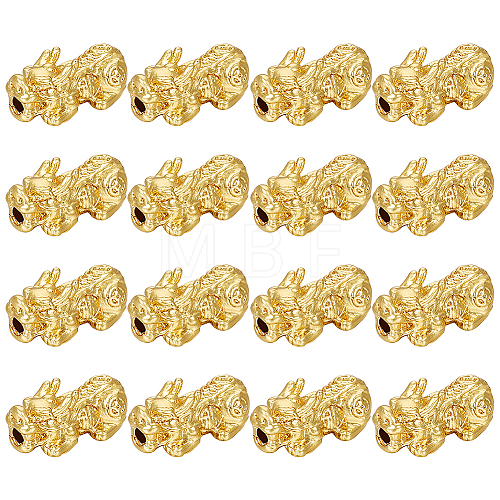 BENECREAT 18Pcs Alloy Beads PALLOY-BC0001-16A-1