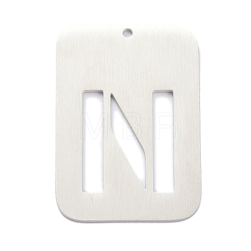 Non-Tarnish 304 Stainless Steel Pendants STAS-K216-49N-P-1