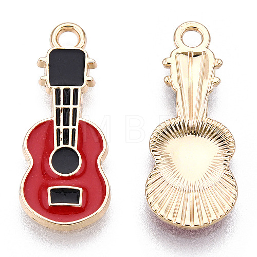 Eco-Friendly Zinc Alloy Pendants FIND-N048-65F-NR-1