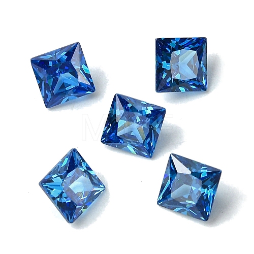 Cubic Zirconia Cabochons ZIRC-P116-01B-04-1