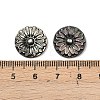 Natural Black Lip Shell Carved Cabochons SSHEL-B006-01B-B-3