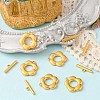 Alloy Toggle Clasps FIND-YW0002-23MG-5