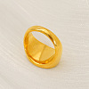 304 Stainless Steel Rhinestone Finger Rings WG34DCE-01-3