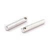 Non-Tarnish Ion Plating(IP) 304 Stainless Steel Charms STAS-A057-10P-2