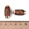 Tibetan Style dZi Agate Beads G-N359-08A-3