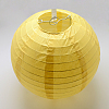 Decoration Accessories Paper Ball Lantern AJEW-Q103-03A-01-2