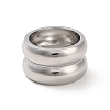 304 Stainless Steel Finger Ring RJEW-C071-11P-2