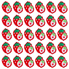 30Pcs Strawberry Computerized Embroidery Cloth Iron on/Sew on Patches PATC-FG0003-73A-1
