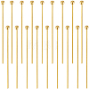 30Pcs 925 Sterling Silver Ball Head Pins STER-BBC0006-40-1