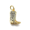 Brass Enamel Pendants KK-K400-50G-01A-1