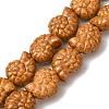 Vintage Handmade Porcelain Beads Strands PR-CBAA37B-05A-06-1