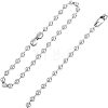 Unicraftale 304 Stainless Steel Ball Chain Bracelets and Necklaces Jewelry Sets SJEW-UN0001-01P-1