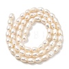 Natural Cultured Freshwater Pearl Beads Strands PEAR-I007-01Q-01C-3