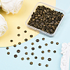 480Pcs 12 Styles Alloy & Brass Bead Cap Sets TIBE-SP0001-20-7