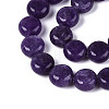 Dyed Natural White Jade Beads Strands G-T143-16A-3