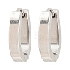 201 Stainless Steel Hoop Earrings EJEW-T056-03P-01-4