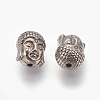 Tibetan Style Alloy Beads TIBEB-60542-B-FF-2