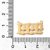 304 Stainless Steel Pendants STAS-D382-04I-G-3